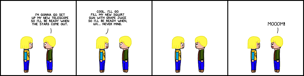 LnM #00113; Arc: Birthday; Strip: Toys; 2011-03-08